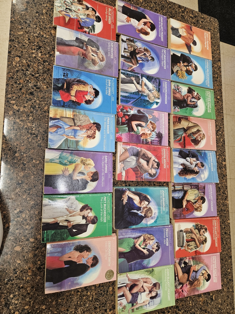 Paperback Collection - Multi-Color Covers - Picture 1 of 6